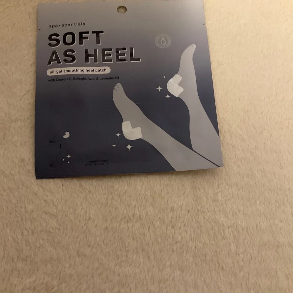 Soft As Heel Oil-Gel Heel Patch - Blue - spa•scentials